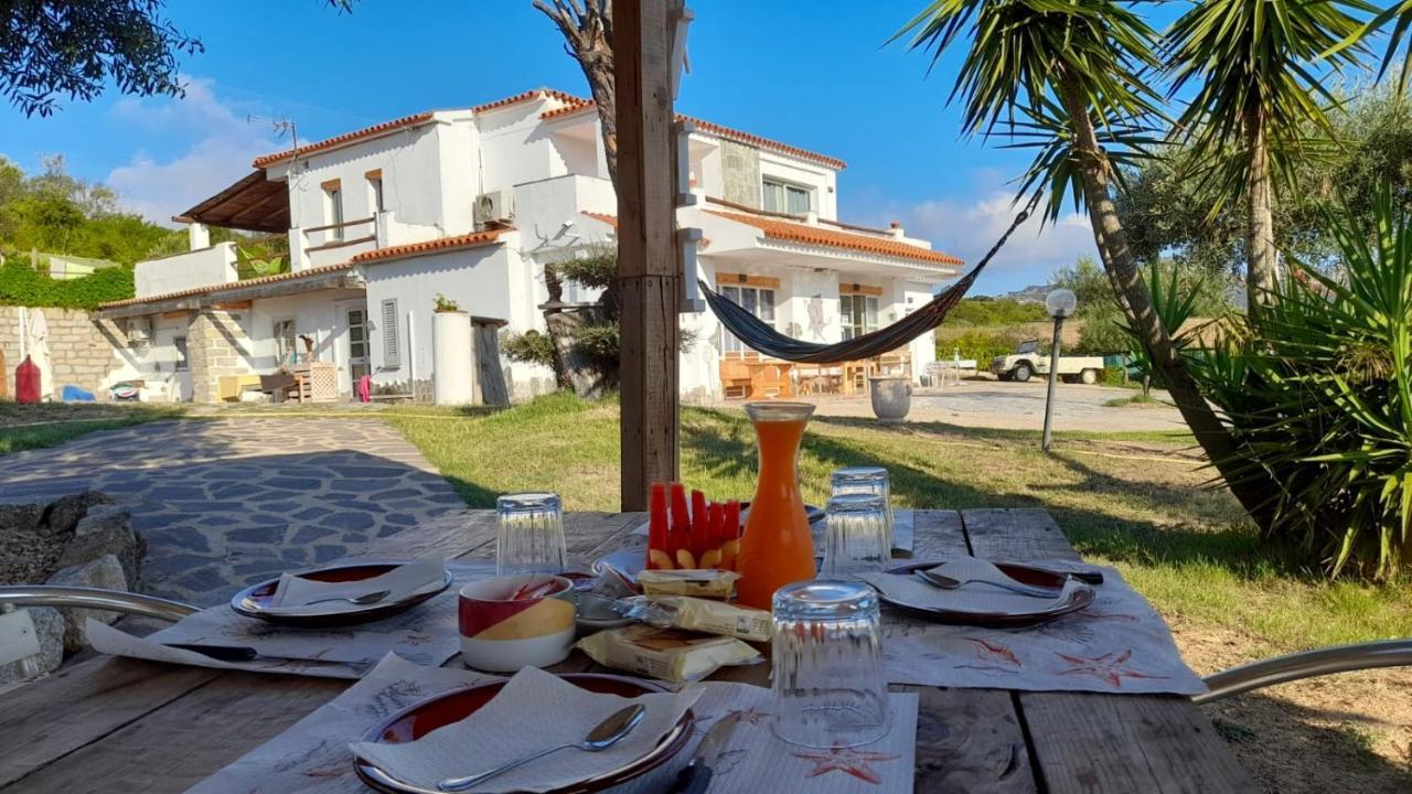 Villa Rosa In Surrau Arzachena Exterior photo